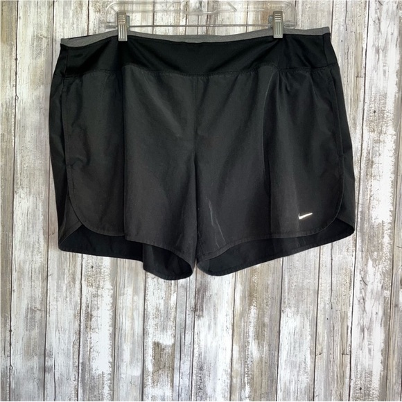 Nike Pants - Nike Running Black Shorts